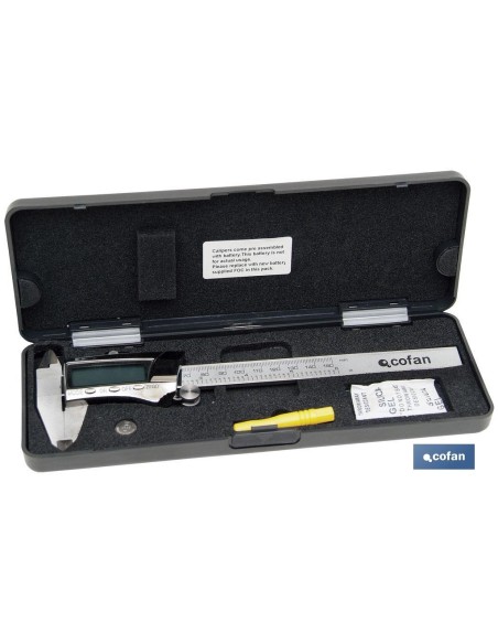 CALIBRE DIGITAL INOX 0-160