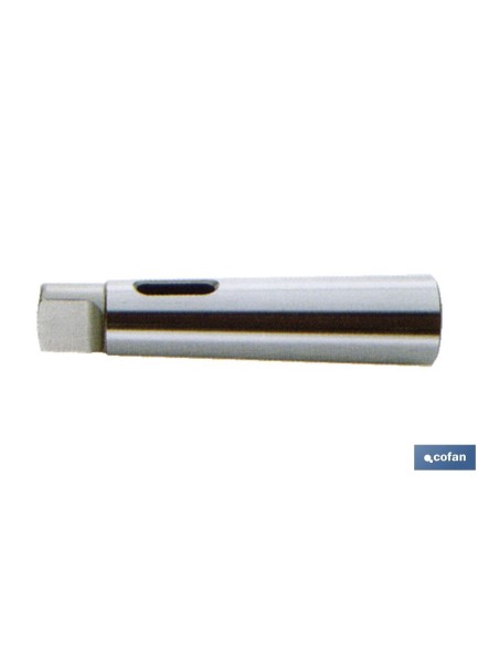 CONO DE REDUCCION MORSE EXT. 3 INT. 2