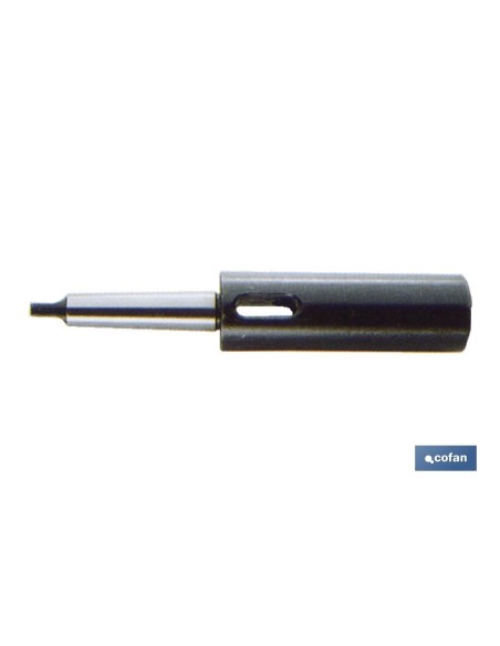 ALARGADOR CONOS MORSE EXT. 5 INT. 5