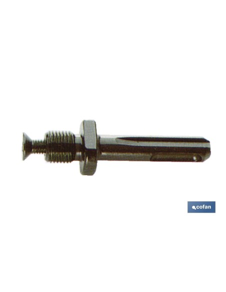 ADAPTADOR MARTILLOS SDS+ A TALADRO