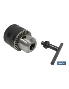 PORTABROCAS CIERRE CON LLAVE (1,5 - 13MM)