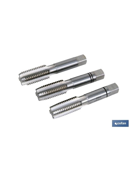 SET 2 MACHOS MANUALES - SAE 7/8 14 HILOS