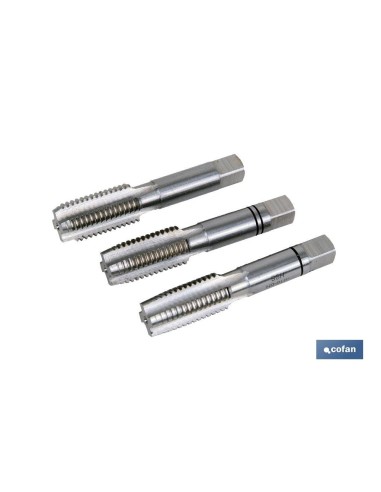 SET 3 MACHOS MANUALES - M36 X 4,00 mm