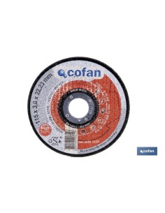DISCO CORTE - 125X2,5X22,23 METAL PROFES.