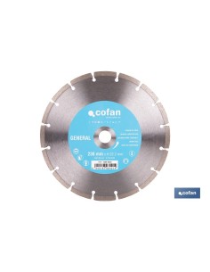 DISCO DIAM. UNIVERSAL BASICO 230 MM.