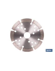 DISCO DIAMANTE CANTERO STANDARD H-10mm, 115mm 2