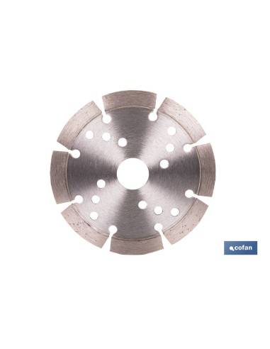 DISCO DIAMANTE CANTERO STANDARD H-10mm, 115mm