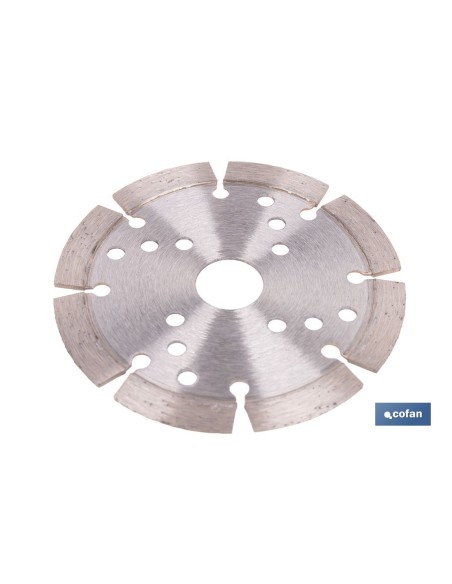 DISCO DIAMANTE CANTERO STANDARD H-10mm, 115mm