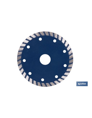 DISCO DIAMANTE TURBO BASICO 115 mm.
