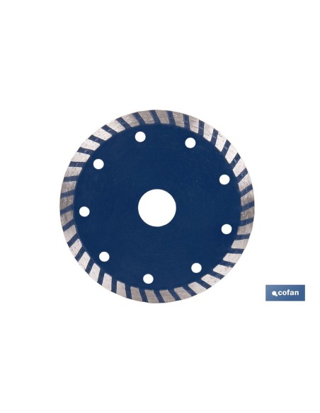 DISCO DIAMANTE TURBO BASICO 115 mm.