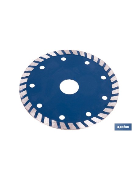 DISCO DIAMANTE TURBO BASICO 115 mm.
