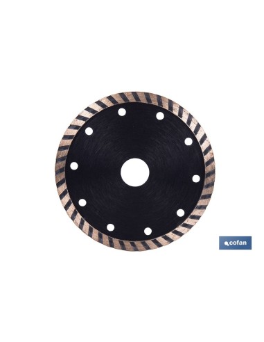 DISCO DIAMANTE TURBO BASICO 125 MM.