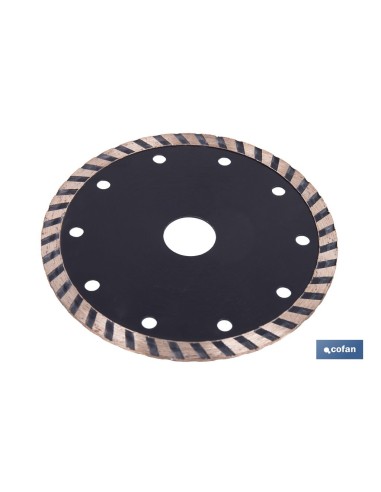 DISCO DIAMANTE TURBO BASICO 125 MM.