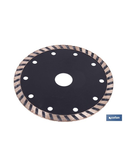 DISCO DIAMANTE TURBO BASICO 125 MM.