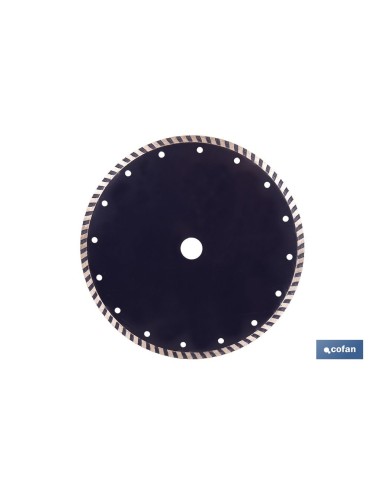 DISCO DIAMANTE TURBO BASICO 230 mm.