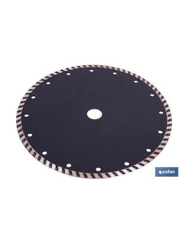 DISCO DIAMANTE TURBO BASICO 230 mm.