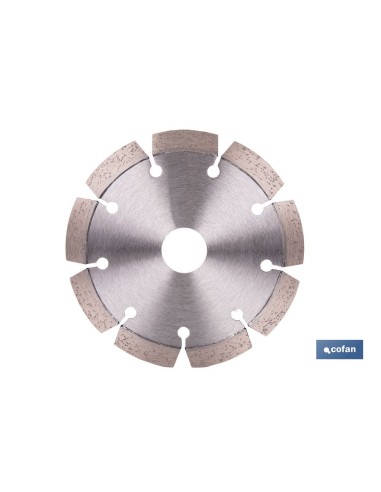 DISCO DIAMANTE MODELO CANTERO 115MM.