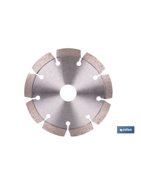 DISCO DIAMANTE MODELO CANTERO 115MM.