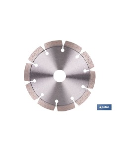 DISCO DIAMANTE MODELO CANTERO 125MM. 2