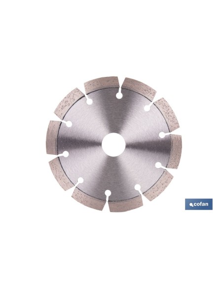 DISCO DIAMANTE MODELO CANTERO 125MM.
