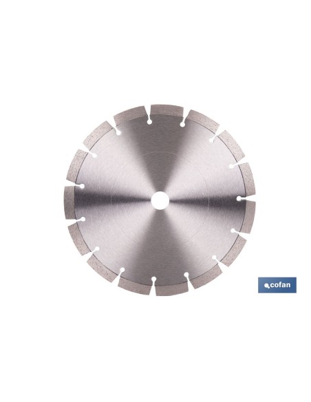 DISCO DIAMANTE MODELO CANTERO 230MM.