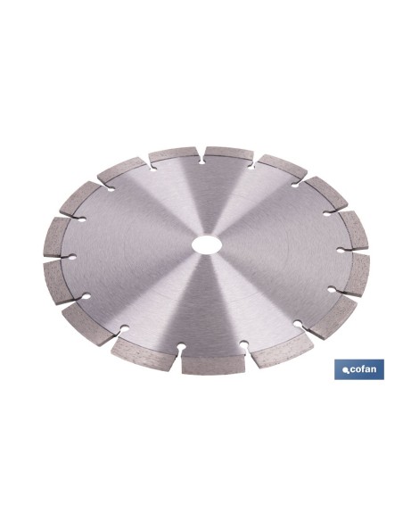 DISCO DIAMANTE MODELO CANTERO 230MM.