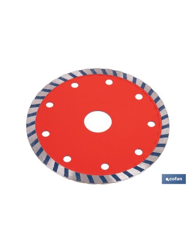 DISCO DIAM.TURBO PROFESIONAL 115MM.