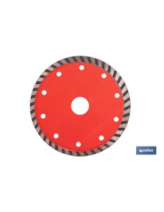 DISCO DIAM.TURBO PROFESIONAL 125MM. 2