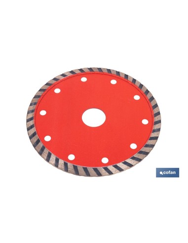 DISCO DIAM.TURBO PROFESIONAL 125MM.