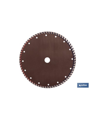 DISCO DIAM.TURBO PROFESIONAL 230MM.