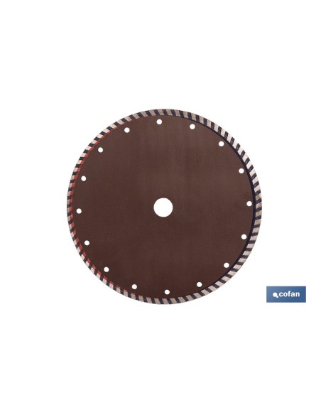 DISCO DIAM.TURBO PROFESIONAL 230MM.