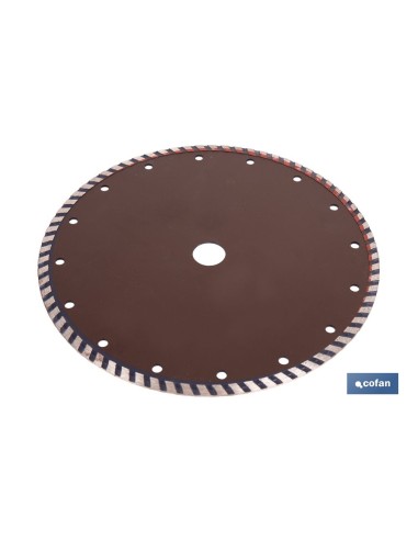 DISCO DIAM.TURBO PROFESIONAL 230MM.
