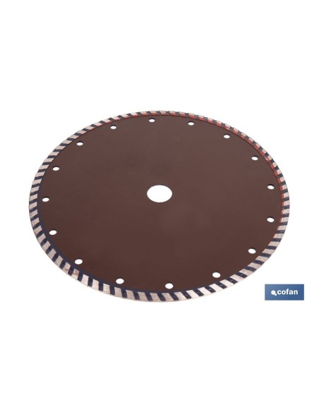 DISCO DIAM.TURBO PROFESIONAL 230MM.