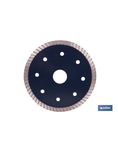 DISCO DIAMANTE TURBO EXTRAFINO 115mm.