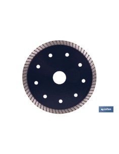 DISCO DIAMANTE TURBO EXTRAFINO 125MM. 2