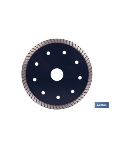DISCO DIAMANTE TURBO EXTRAFINO 125MM.