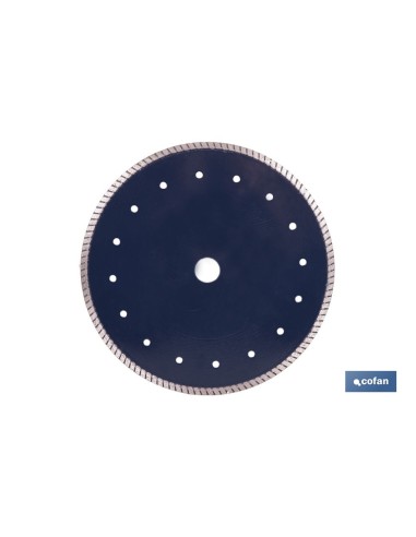 DISCO DIAMANTE TURBO EXTRAFINO 230MM.