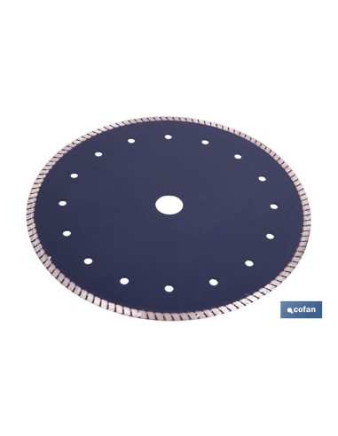 DISCO DIAMANTE TURBO EXTRAFINO 230MM.