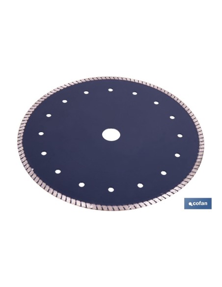 DISCO DIAMANTE TURBO EXTRAFINO 230MM.
