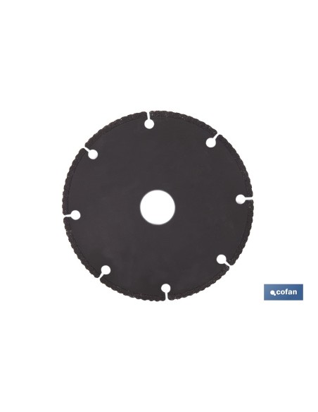 DISCO ELECTRODEP. REFORZ. 125 MM