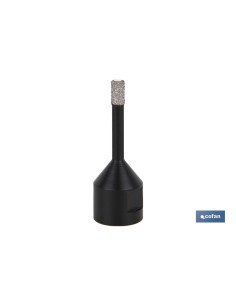 CORONA DIAMANTE PARA USO CON RADIAL 6mm