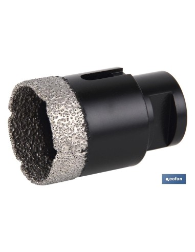 CORONA DIAMANTE PARA USO CON RADIAL 6mm