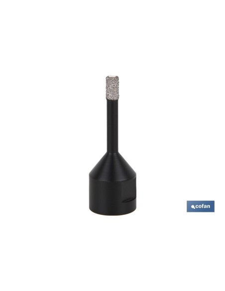 CORONA DIAMANTE PARA USO CON RADIAL 10mm