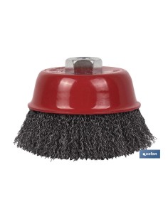 CEPILLO COPA ONDULADO M14 Ø65 ACERO 0.3mm