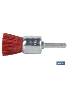 CEPILLO BROCHA DE NYLON 6 MM X Ø25 2