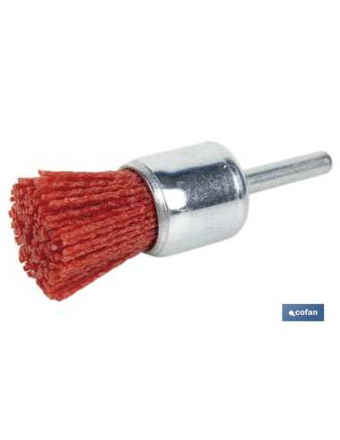 CEPILLO BROCHA DE NYLON 6 MM X Ø25