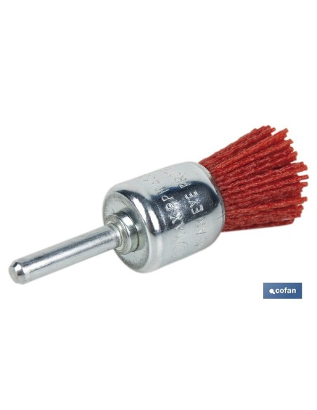 CEPILLO BROCHA DE NYLON 6 MM X Ø25