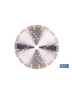 DISCO DIAMANTE CANTERO STANDARD H-12mm, 230mm