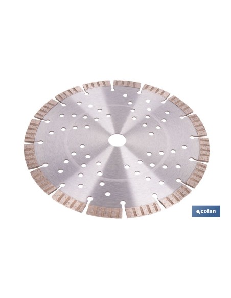 DISCO DIAMANTE CANTERO STANDARD H-12mm, 230mm