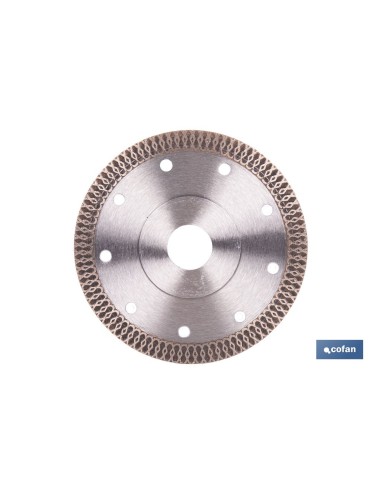DISCO DIAMANTE PORCELANICO EXTRAFINO H-10mm, 115mm